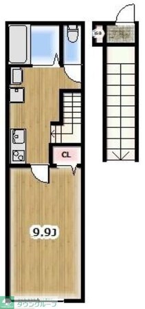 Olive Terrace西亀有の物件間取画像